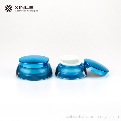 15g Round Face Eye Cream Plastic Jar